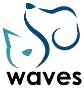 WAVES - Western Australian Veterinary Emergency & Specialty Logo